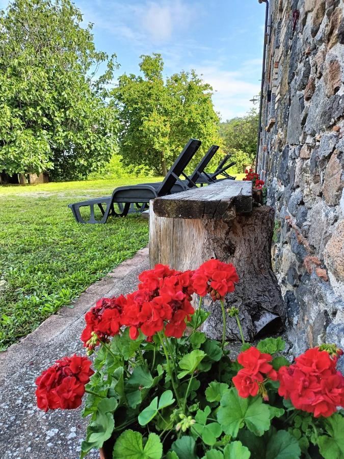 Meridiano 12 Bolsena Bagian luar foto